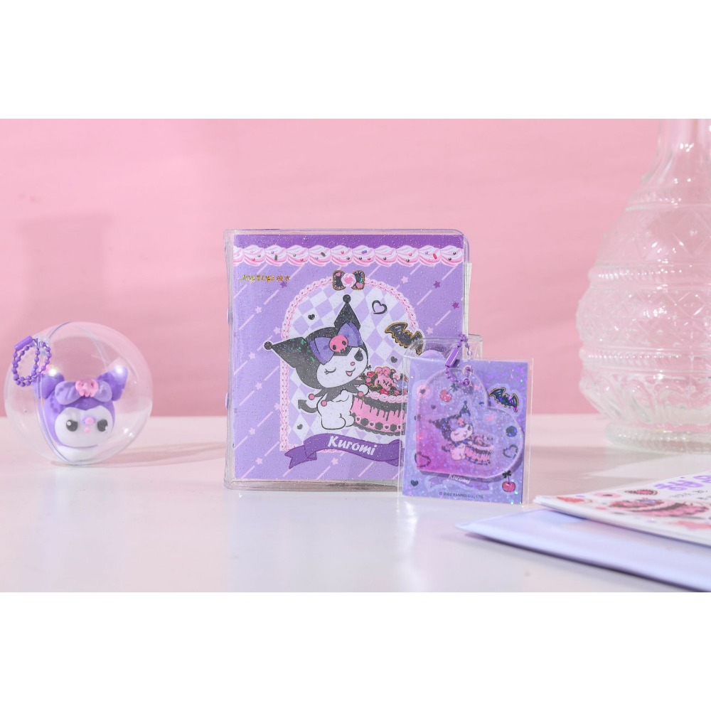 【Joytop悦木】三麗鷗 甜品派对-小方本筆记  学生文具儿童卡通創意迷你记事本 送禮-規格圖5