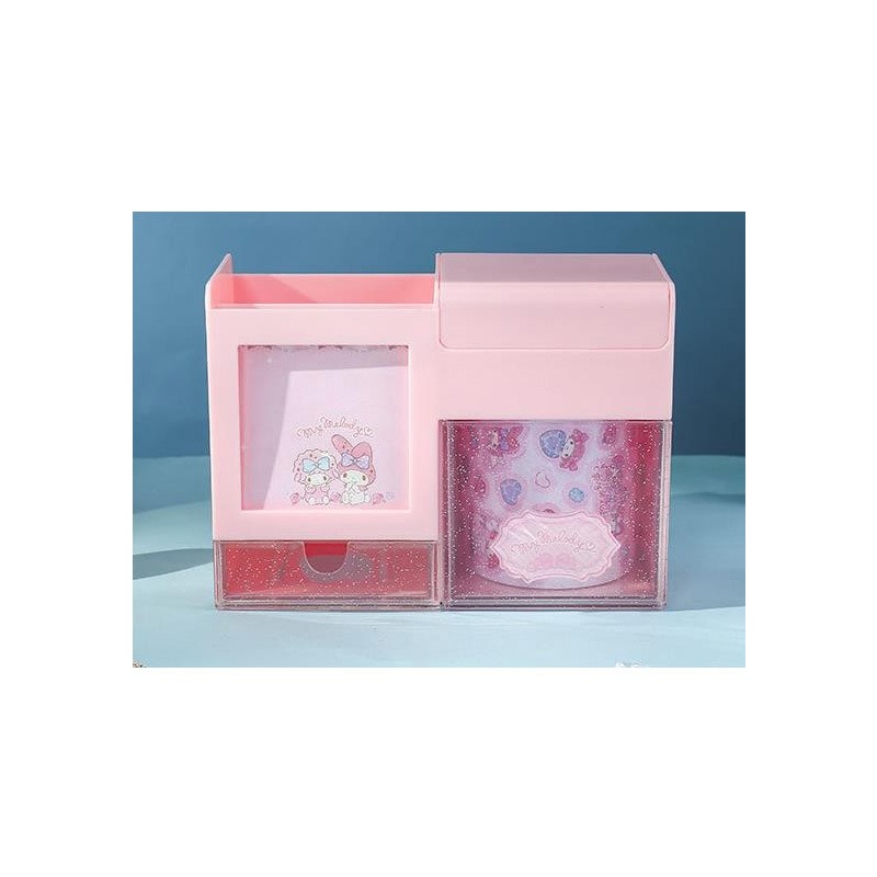 美樂蒂-多层收纳筆筒