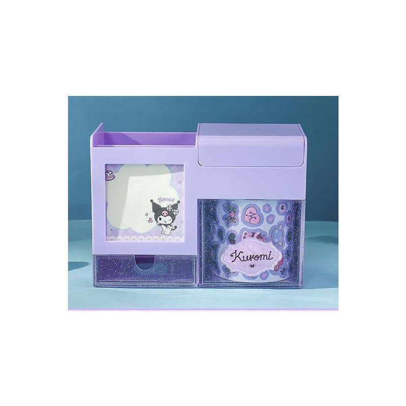 【Joytop悦木】三麗鷗 多层钢筆收纳筆筒 学生文具收纳盒 卡通創意筆筒 送禮-規格圖5