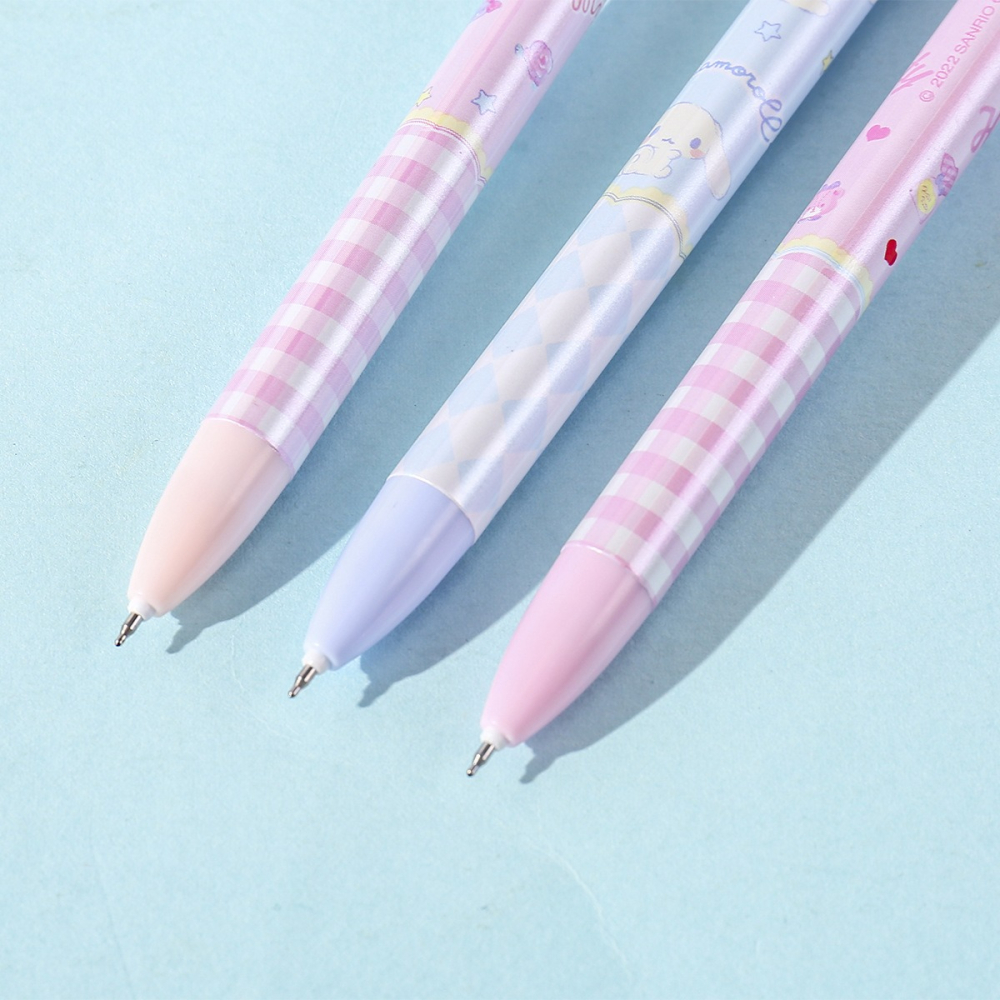 【Joytop悦木】三麗鷗 贴片按动中性筆5支混装（针管头手帐筆芯）送禮-細節圖2