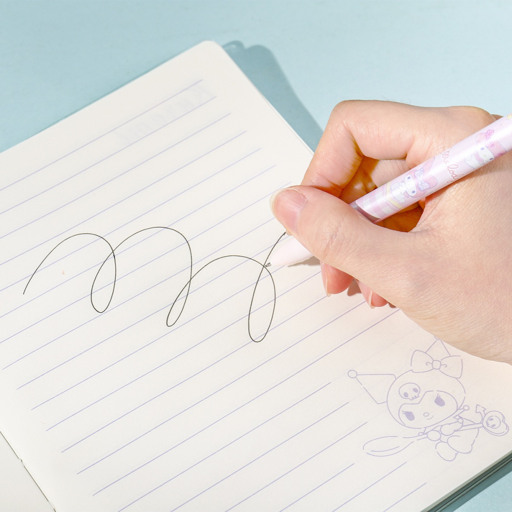 【Joytop悦木】三麗鷗 贴片按动中性筆5支混装（针管头手帐筆芯）送禮-細節圖4