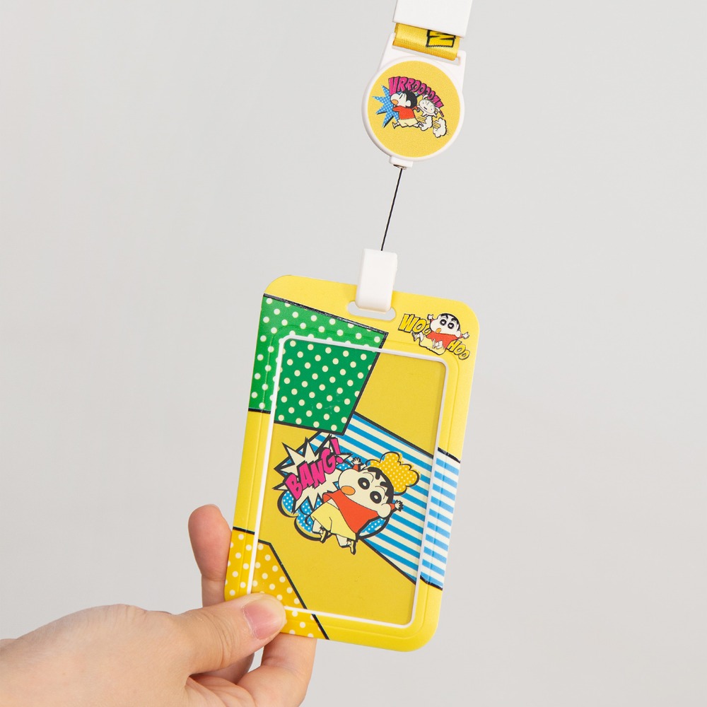 蠟筆小新-休闲时光/可伸缩