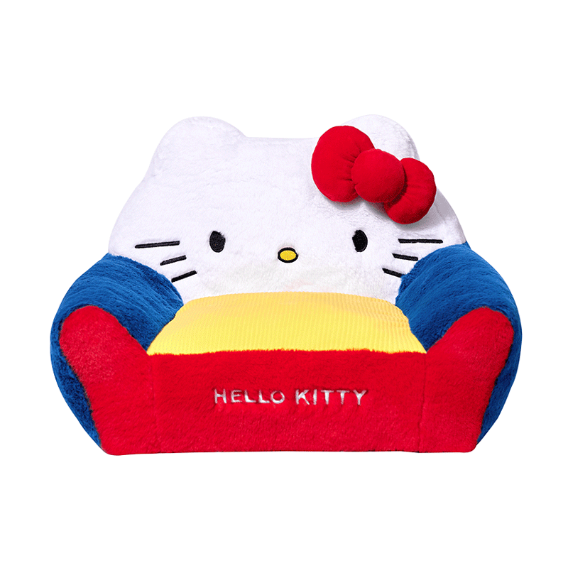 【覓嗷】正版 三麗鷗 HELLOKITTY沙發貓窝 小型犬寵物狗窝 四季通用 送禮-細節圖4