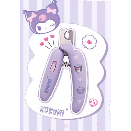 【覓嗷】正版 三麗鷗 寵物指甲钳 貓咪指甲剪 狗狗指甲刀 寵物用品可水洗 送禮-規格圖4