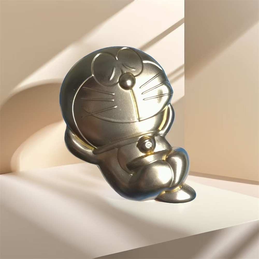 【限量款】正版 哆啦A夢 徽章 金色金屬別針 胸針 送禮 小叮噹-細節圖5