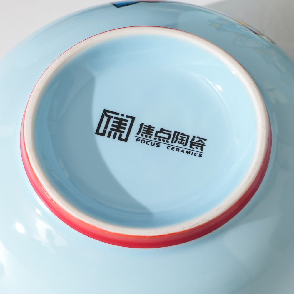 【預購】正版 哆啦A夢 飯碗 米飯 陶瓷材質 漫畫4款禮盒包裝 小叮噹 哆啦a夢 送禮 焦點-細節圖5