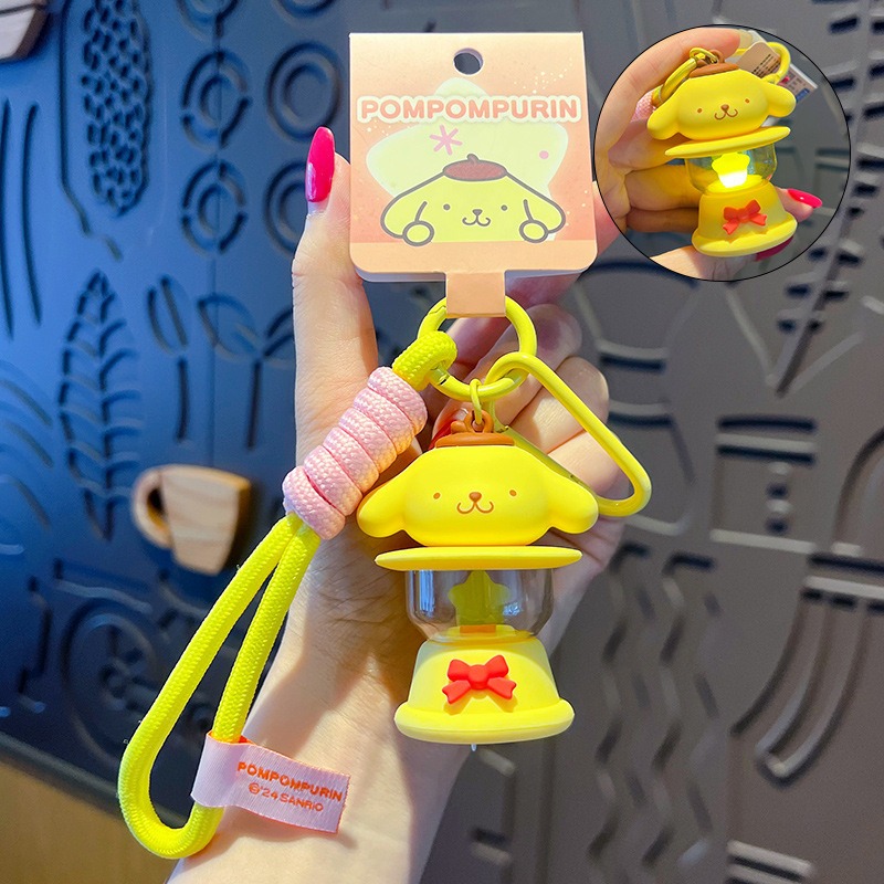 煤油燈掛件 布丁狗