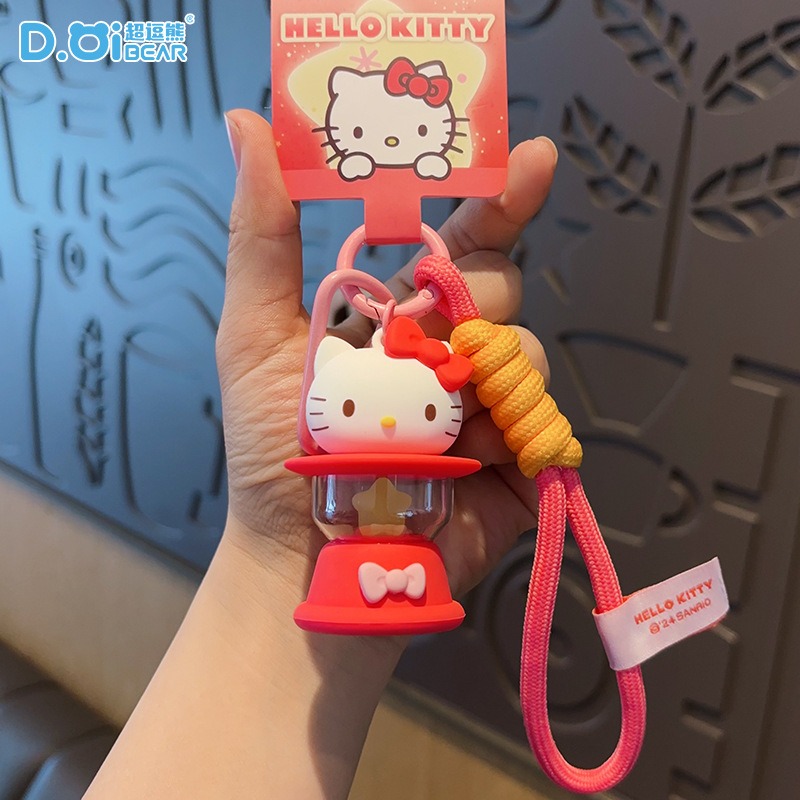 煤油燈掛件 KT貓