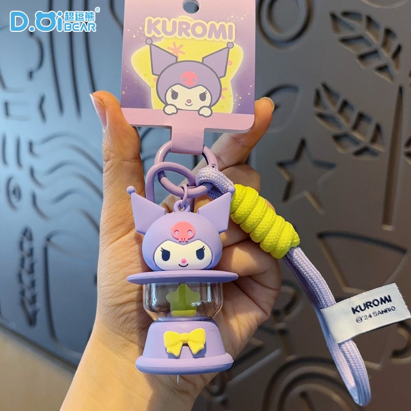 煤油燈掛件 庫洛米