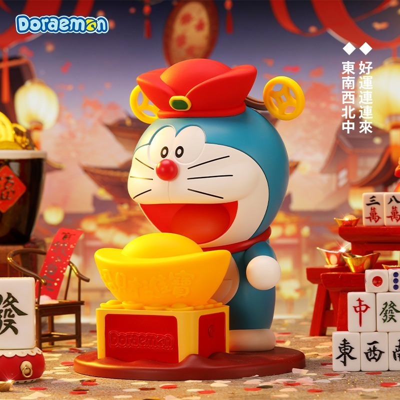 【全球限量款】正版 哆啦A夢 大擺件夜燈 財神爺 床頭燈 小叮當 招財 裝飾燈 小叮噹 氛圍燈 哆啦a夢 小夜燈-細節圖5
