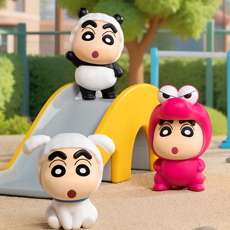 【預購】正版 蠟筆小新 小白的時間膠囊 盲盒 公仔 擺件 新之助 禮物 限14歲以上 玩樂主義-細節圖4