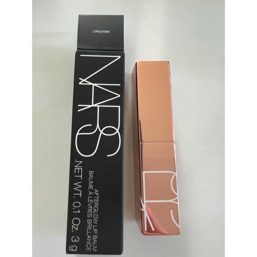 N A R S激情過後嫩唇膏 3g orgasm 全新專櫃正裝現貨實拍-細節圖3