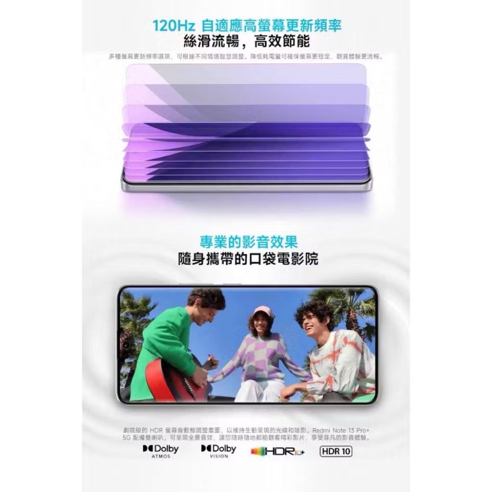 紅米 Redmi Note 13 Pro+ 5G 12GB+512GB-細節圖4