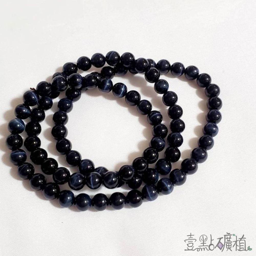 ❖晶礦❖藍虎眼 手珠 手串 藍虎眼石 礦石 水晶 鷹眼石 Tiger＇s eyes 壹點礦植-細節圖4
