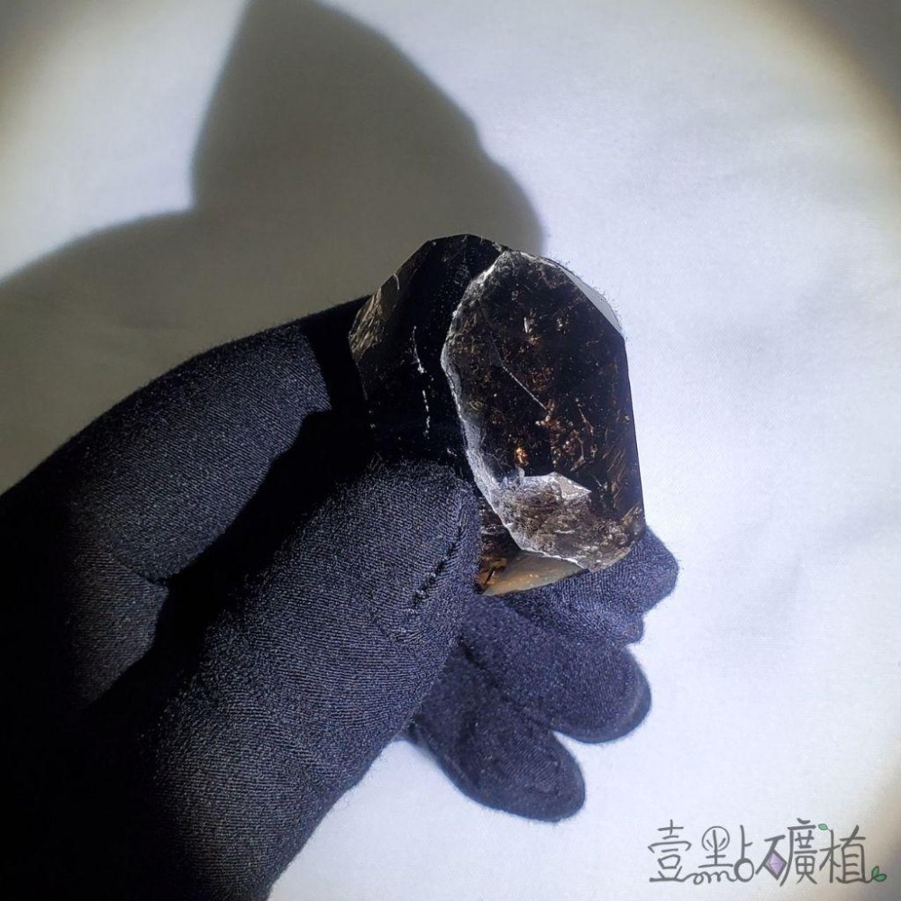 ❖晶礦❖茶晶柱 彩虹光 含底座 茶晶 水晶柱 煙晶 墨晶 SmokyQuartz 防小人 壹點礦植-細節圖3