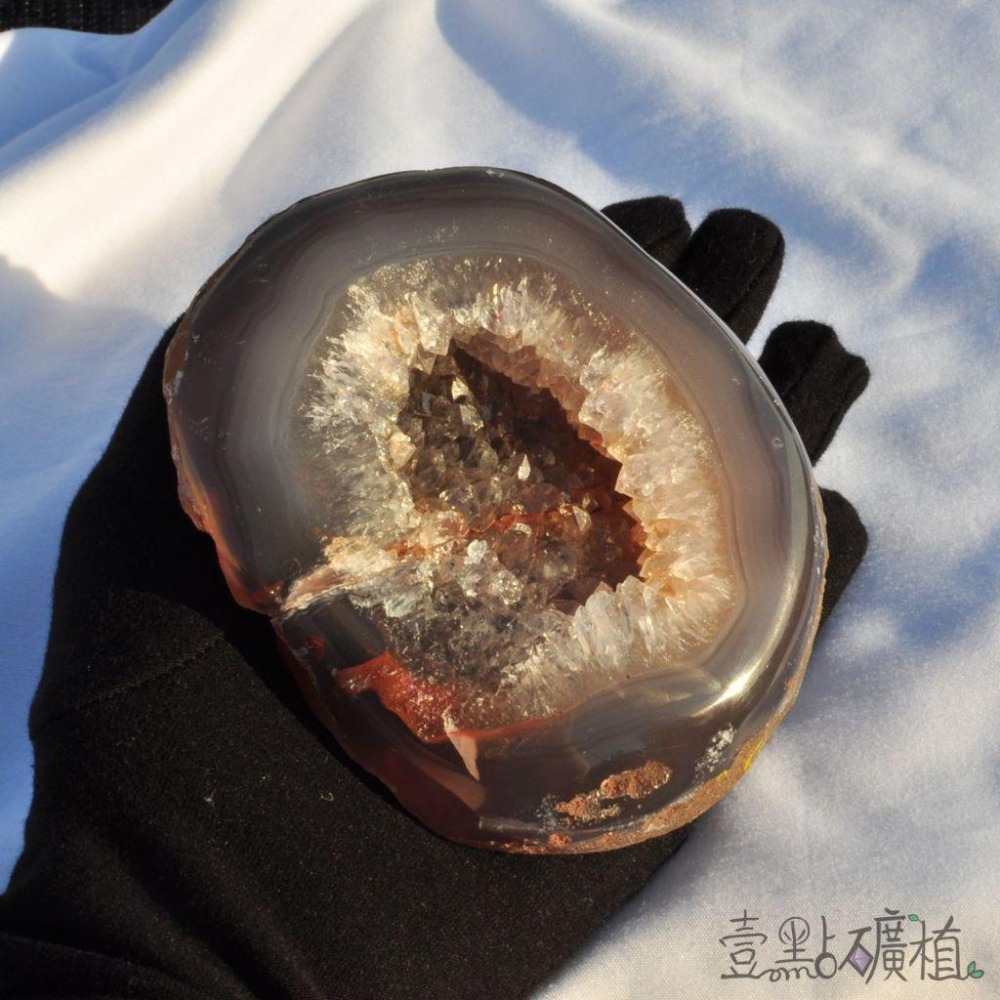 ❖晶礦❖瑪瑙晶洞瑪瑙片原礦天然礦石水晶原石招財避邪聚氣聚財壹點礦植