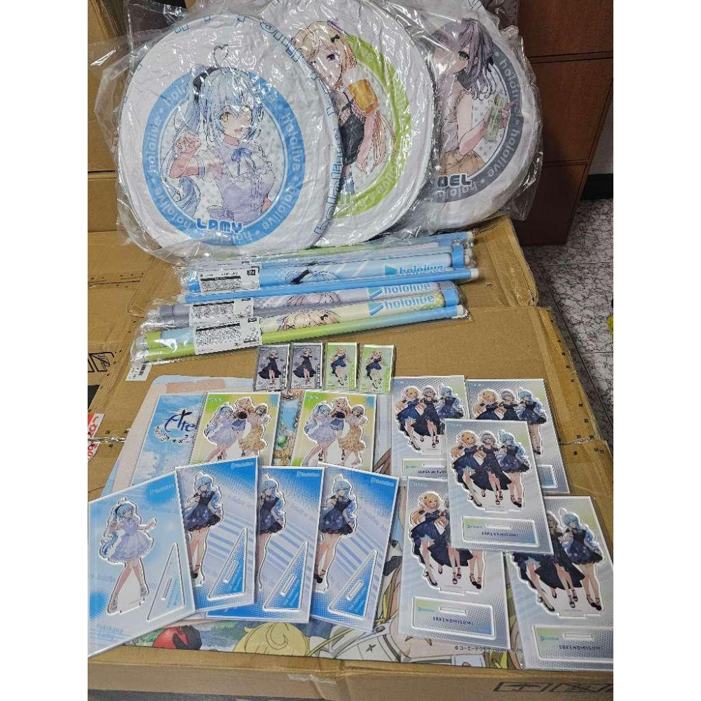 【楓の窩】現貨 Hololive X Molly Online周邊(AKI/雪花菈米/白銀諾艾爾)-細節圖2