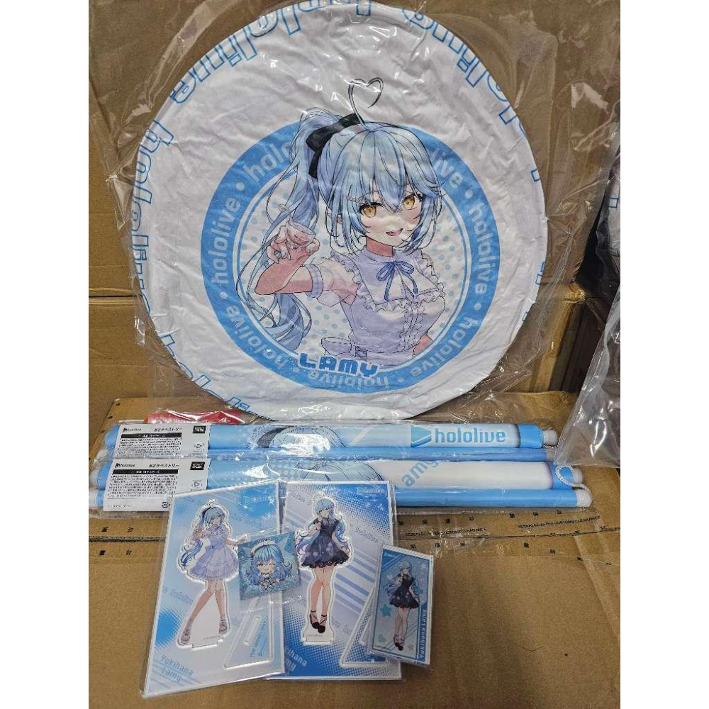 【楓の窩】現貨 Hololive X Molly Online周邊(AKI/雪花菈米/白銀諾艾爾)-細節圖3