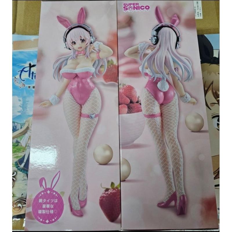 【楓の窩】FURYU 超級索尼子 BiCute Bunnies公仔 粉紅ver.【日版】-細節圖2