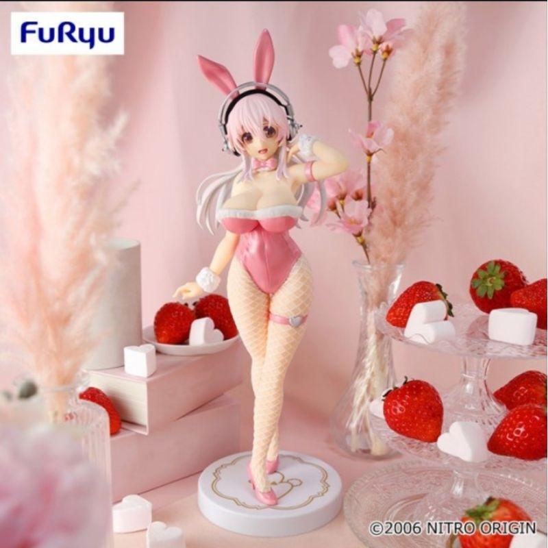 【楓の窩】FURYU 超級索尼子 BiCute Bunnies公仔 粉紅ver.【日版】-細節圖3