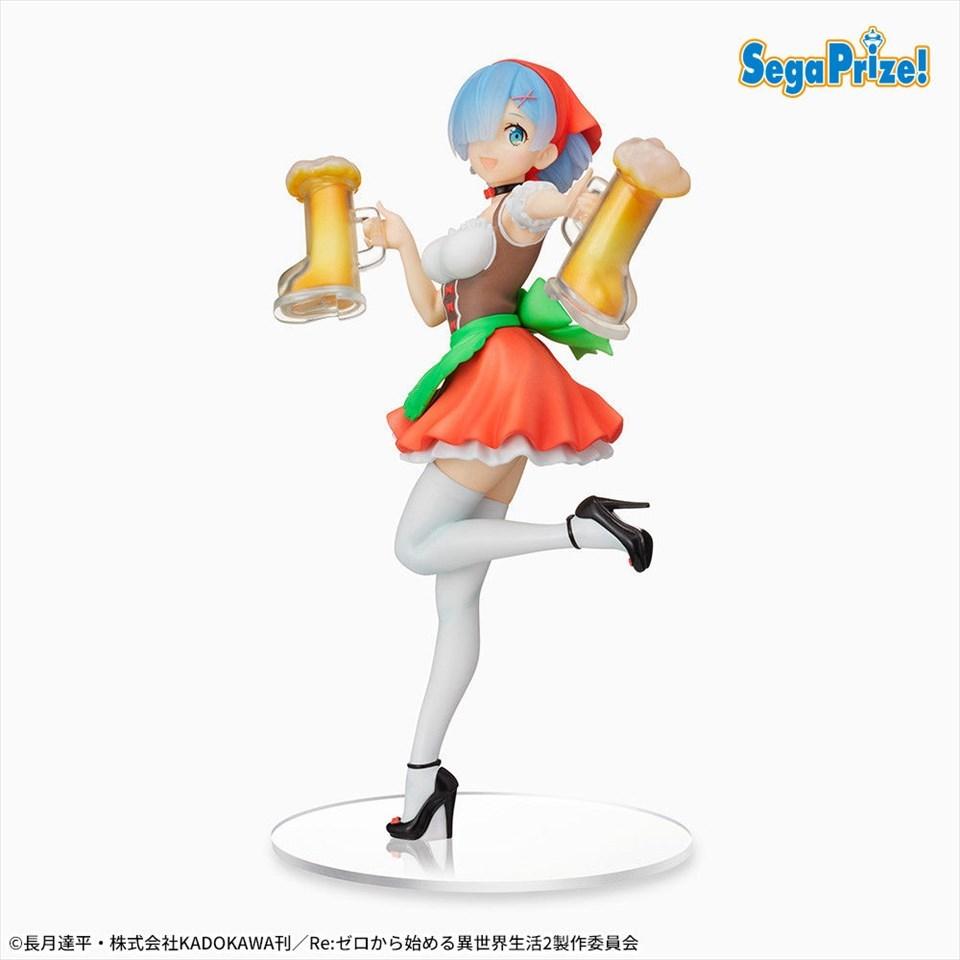 【楓の窩】SEGA Re:從零開始的異世界生活 (愛蜜莉雅/雷姆/拉姆) 啤酒節Ver.【日版】-細節圖7
