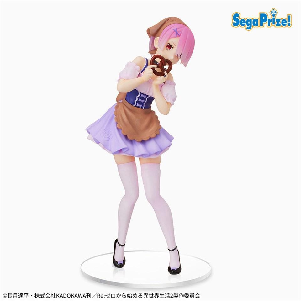 【楓の窩】SEGA Re:從零開始的異世界生活 (愛蜜莉雅/雷姆/拉姆) 啤酒節Ver.【日版】-細節圖8