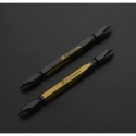 【五金小匠】FUJIYA 富士箭 黑金 十字起子頭兩支組 PH3x65 5302-65-BG 5302-110-BG-規格圖5