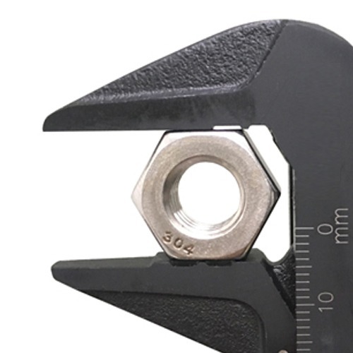 【五金小匠】日本FUJIYA 富士箭黑金KUROKIN FLS-28-BG 32 43 53短型活動板手輕量大開口短型-細節圖2