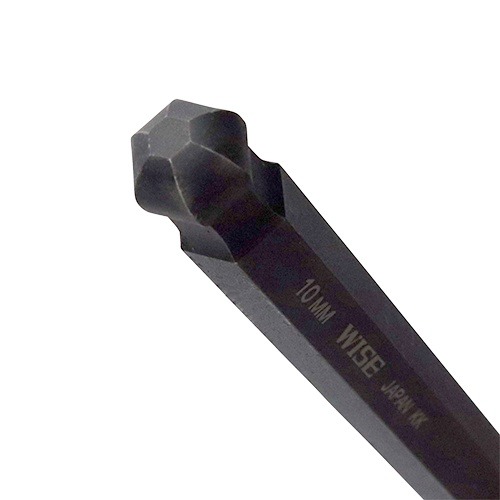 【五金小匠】日本 FUJIYA富士箭黑金 KUROKIN  WLB-2300-BG 微加長球型六角板手附加力延長桿 公制-細節圖2