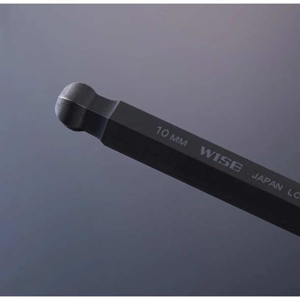 【五金小匠】日本 FUJIYA富士箭黑金 KUROKIN  WLB-2300-BG 微加長球型六角板手附加力延長桿 公制-細節圖5