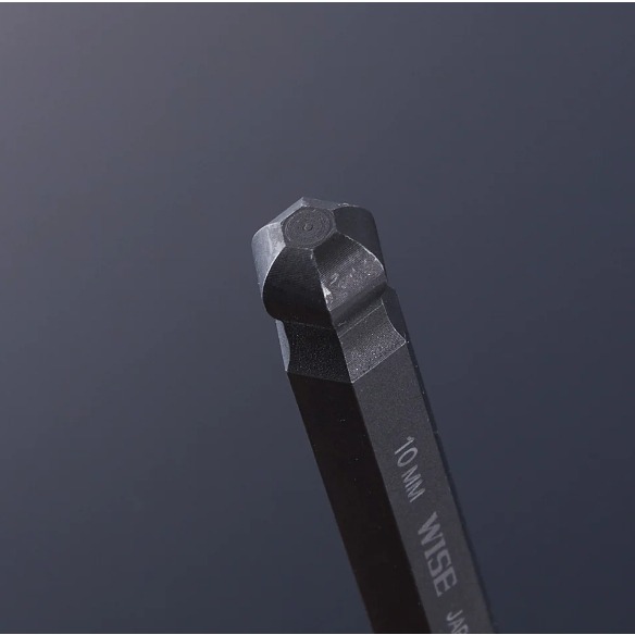 【五金小匠】日本 FUJIYA富士箭黑金 KUROKIN  WLB-2300-BG 微加長球型六角板手附加力延長桿 公制-細節圖6