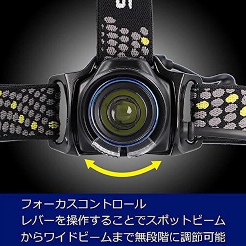 【五金小匠】日本GENTOS 長時間照明頭燈-300流明IP64 LR-H333D 登山 露營eneloop充電電池對應-細節圖4