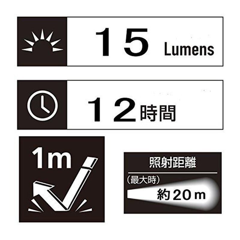 【五金小匠】 日本GENTOS 迷你鑰匙圈手電筒 15流明 IP54 GK-002B 輕巧方便25克 露營 登山 晚上-細節圖4