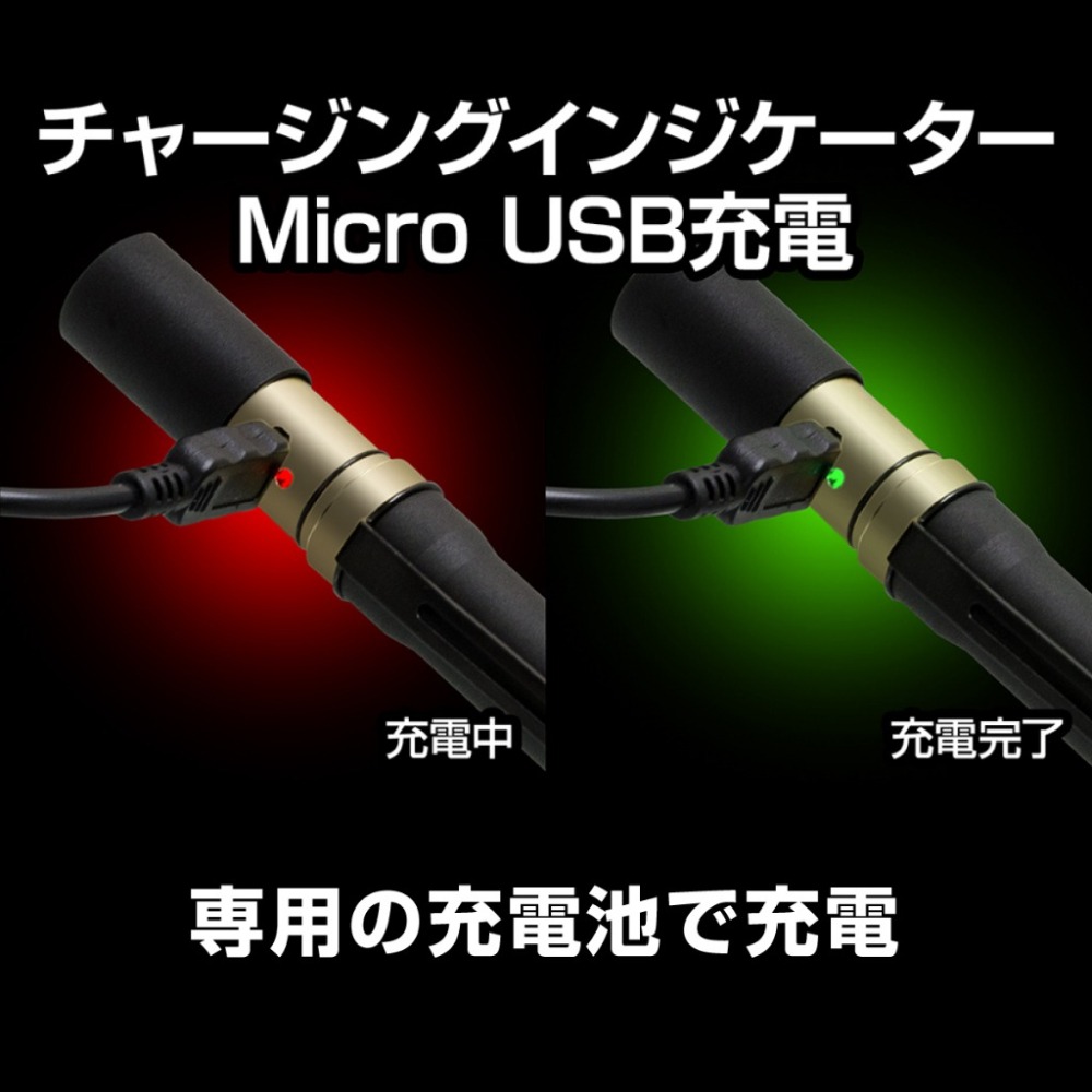 【五金小匠】日本GENTOS 專業可調焦手電筒-USB充電 200流明 IP54 RX-304R 鋁合金附磁 露營 登山-細節圖2
