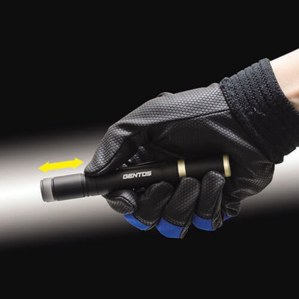 【五金小匠】日本GENTOS 專業可調焦手電筒-USB充電 200流明 IP54 RX-304R 鋁合金附磁 露營 登山-細節圖3