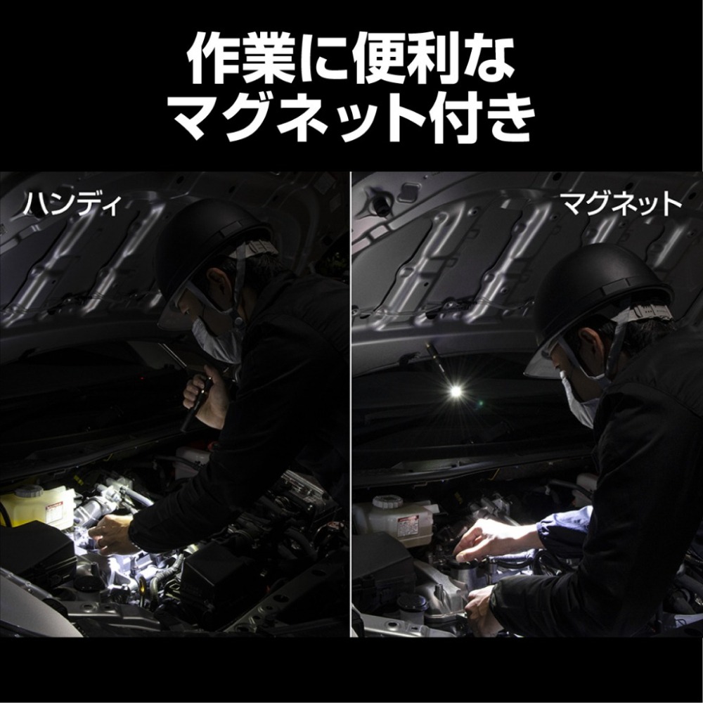 【五金小匠】日本GENTOS 專業可調焦手電筒-USB充電 200流明 IP54 RX-304R 鋁合金附磁 露營 登山-細節圖4