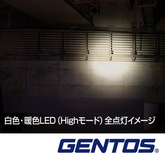 【五金小匠】日本GENTOS 白光+暖黃光頭燈 -400流明 -IP64 SDH-332D 照明燈 露營 登山 修車頭燈-細節圖4