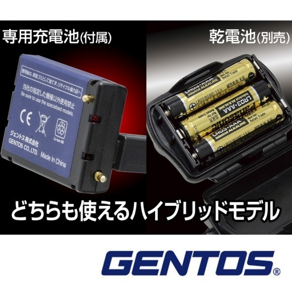 【五金小匠】日本GENTOS W Star專業高亮度頭燈 -USB充電 -600流明 -IP64 WS-200H-細節圖4
