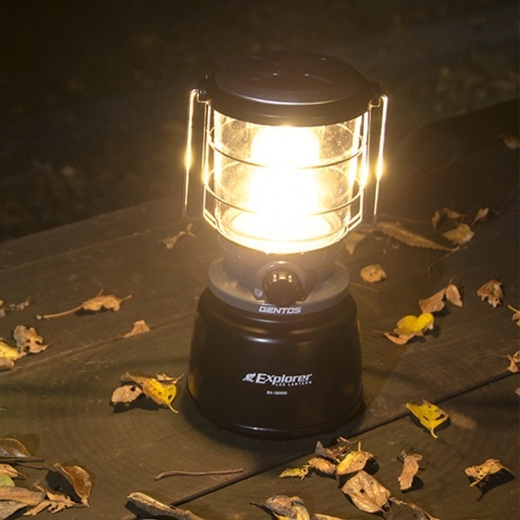 【五金小匠】日本GENTOS Explorer 露營燈 1300流明 IPX4 EX-1300D登山燈 照明燈 露營提燈-細節圖7