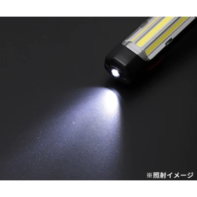 【五金小匠】 日本GENTOS 棒式工作照明燈- USB充電 1100流明 IP64GZ-613 手電筒 強力磁吸設計-細節圖5