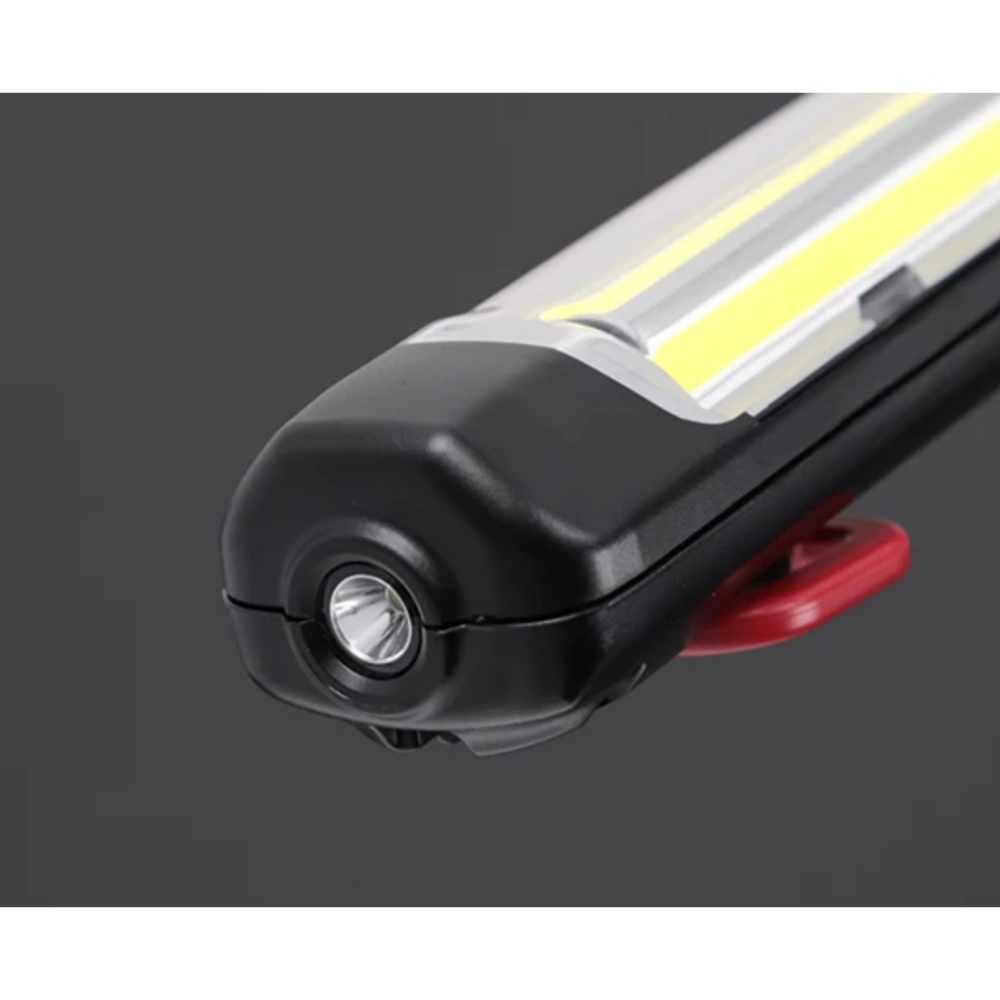 【五金小匠】 日本GENTOS 棒式工作照明燈- USB充電 1100流明 IP64GZ-613 手電筒 強力磁吸設計-細節圖6