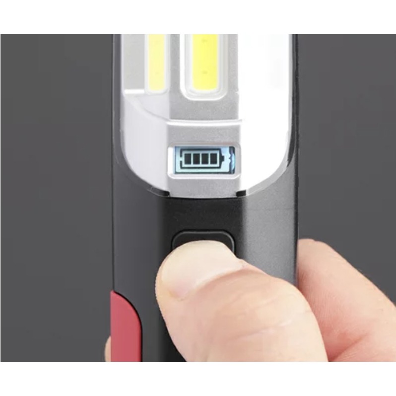 【五金小匠】 日本GENTOS 棒式工作照明燈- USB充電 1100流明 IP64GZ-613 手電筒 強力磁吸設計-細節圖7