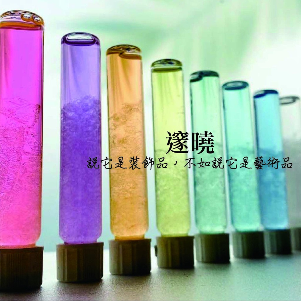 【瓶中羽】天氣瓶 試管瓶組-細節圖2