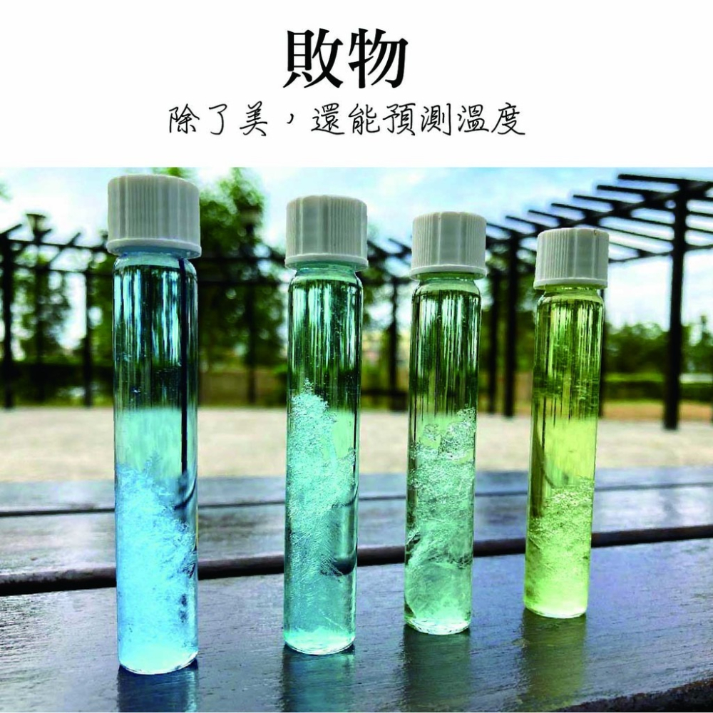 【瓶中羽】天氣瓶 試管瓶組-細節圖3