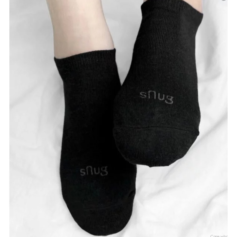 Snug時尚船襪-細節圖2