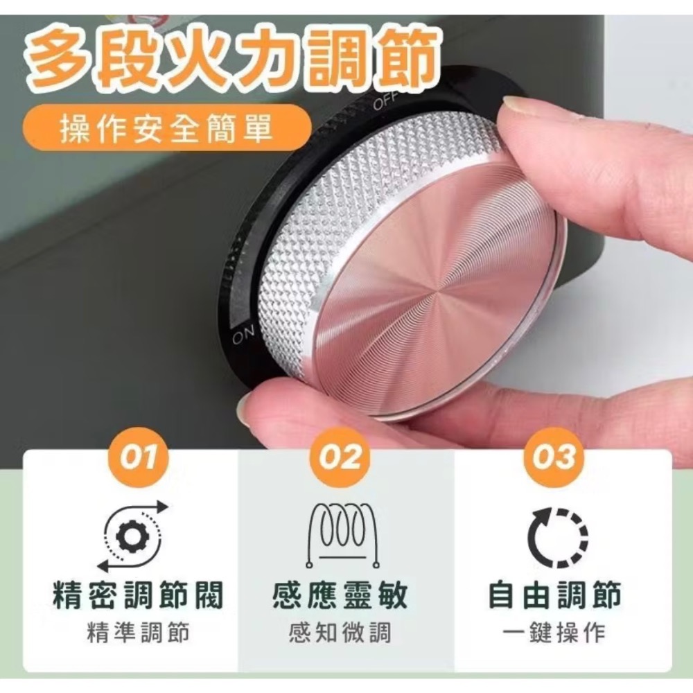 馬卡龍卡式爐 攜帶式卡式爐 卡式爐 露營瓦斯爐 防風 登山爐 卡斯爐 野營 烤肉 行動休閒爐 圍爐 中秋烤肉 防風卡式-細節圖8