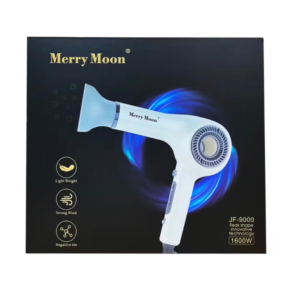 ￼Merry Moon 美如夢 韓式吹風機 JF-9000 負離子無刷吹風機 快乾省時 鎖水亮光澤 無刷馬達 智慧恆溫-細節圖2