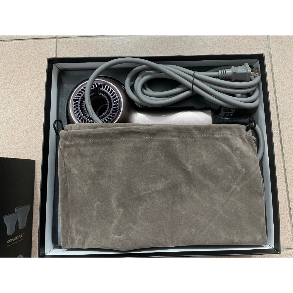 ￼Merry Moon 美如夢 韓式吹風機 JF-9000 負離子無刷吹風機 快乾省時 鎖水亮光澤 無刷馬達 智慧恆溫-細節圖8