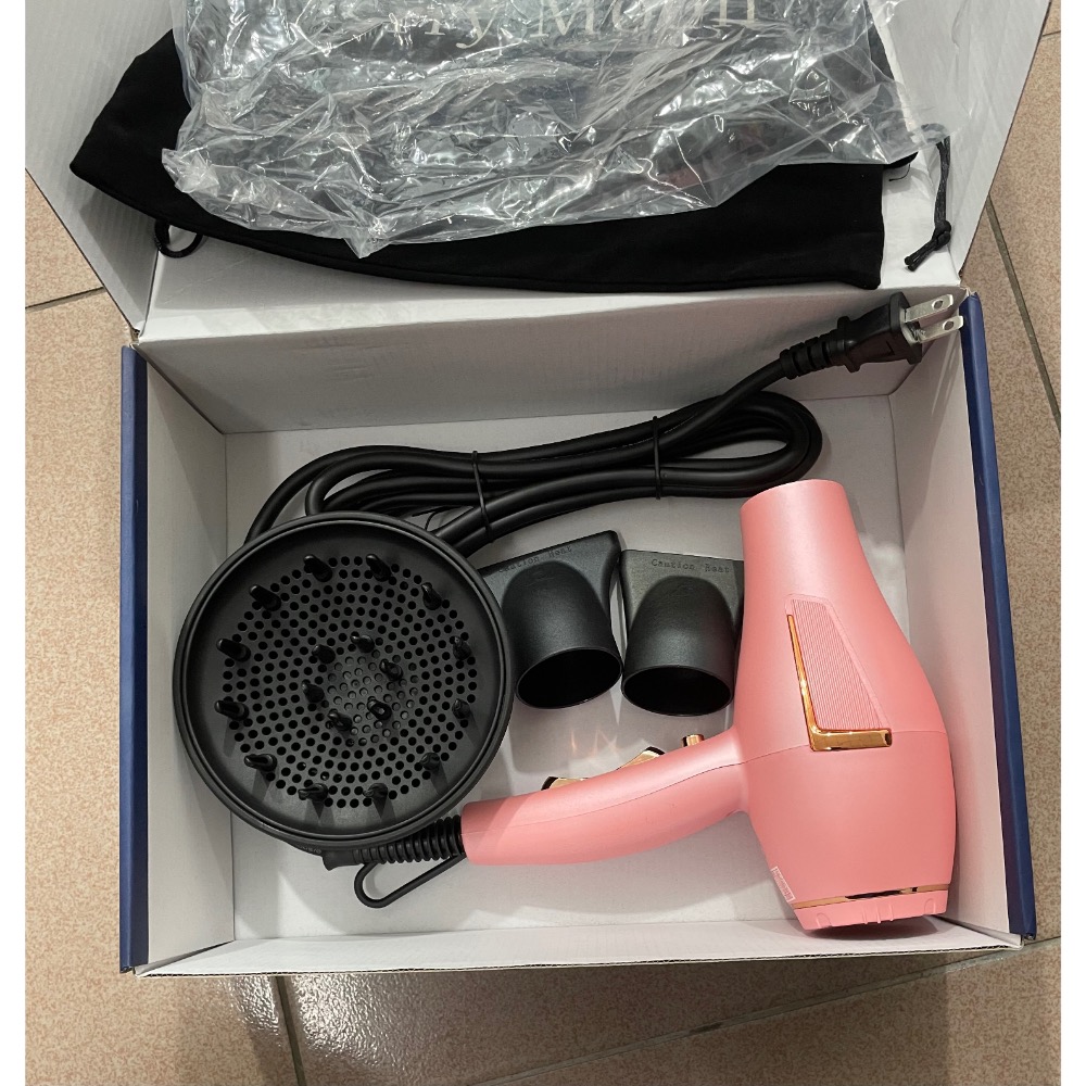 Merry Moon® 3100 藍光負離子吹風機粉色-細節圖5