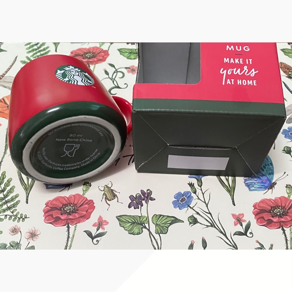 全新星巴克典藏家享馬克杯(節日限定款)-細節圖5